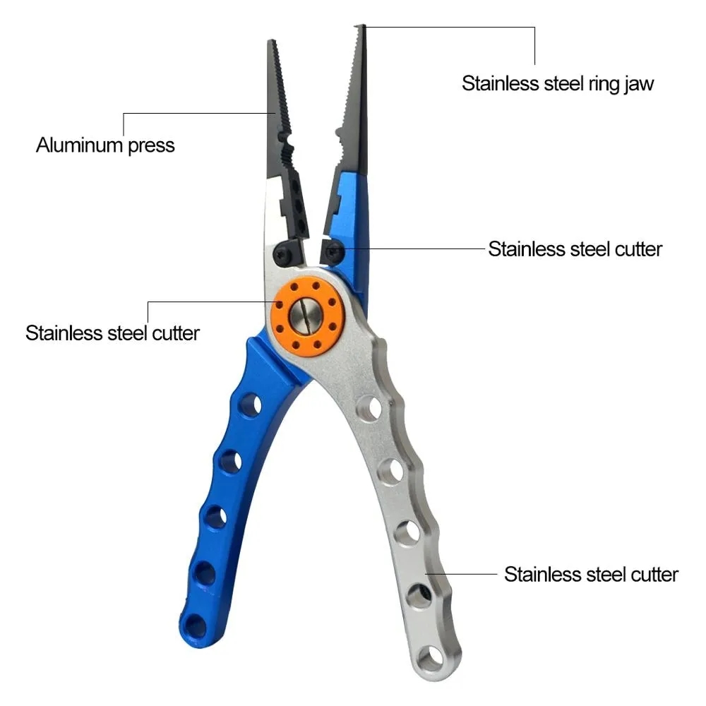 Vissen Tang Lijn Cutter Multif - Fishing Hook Sharpener recensie en prijs