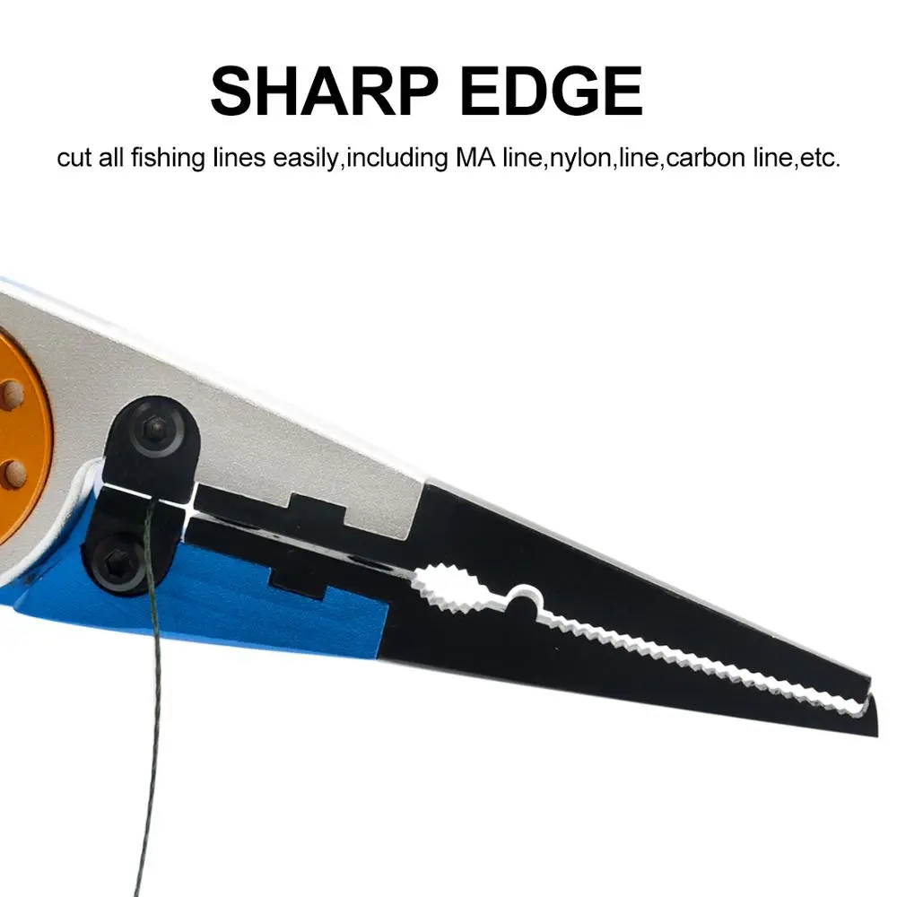Vissen Tang Lijn Cutter Multif - Fishing Hook Sharpener recensie en prijs