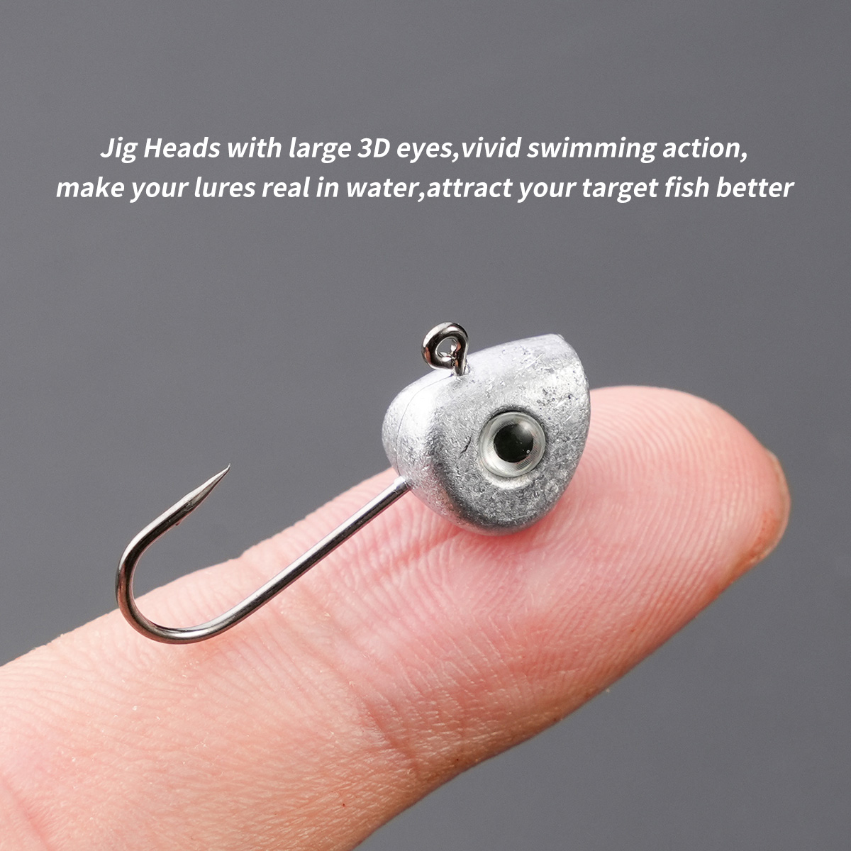 10 stks Mini Jig Hoofd Haak 3D - Fishing Hook Offset recensie en prijs