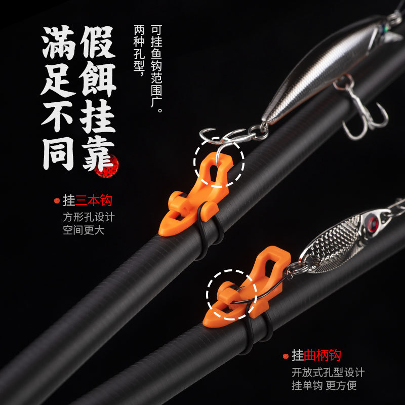 1 Set 3-formaat ringen vishake - Fishing Hook Size recensie en prijs