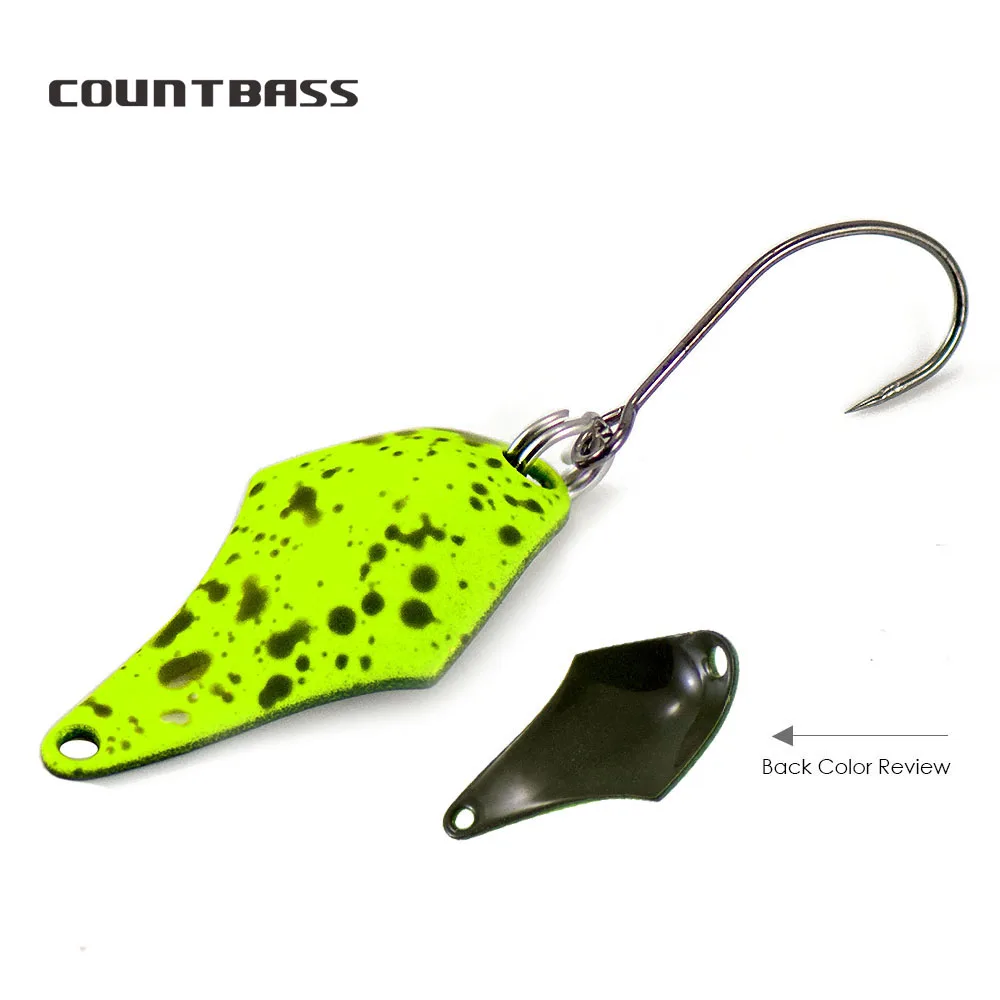 COUNTBASS 5/64 oz 2g Casting L - Fishing Hook Barbless recensie en prijs