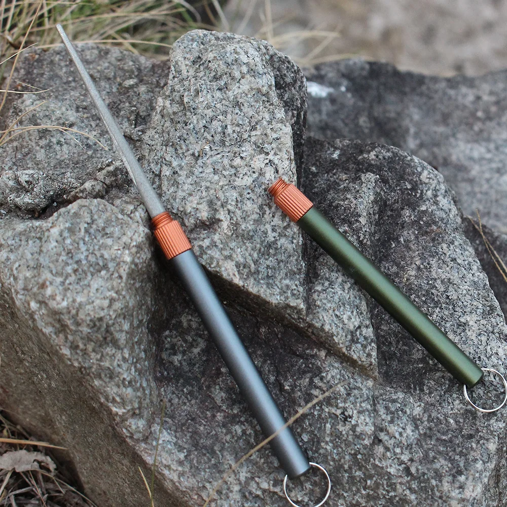 Outdoor Matte Mini EDC Messens - Fishing Hook Stainless Steel recensie en prijs