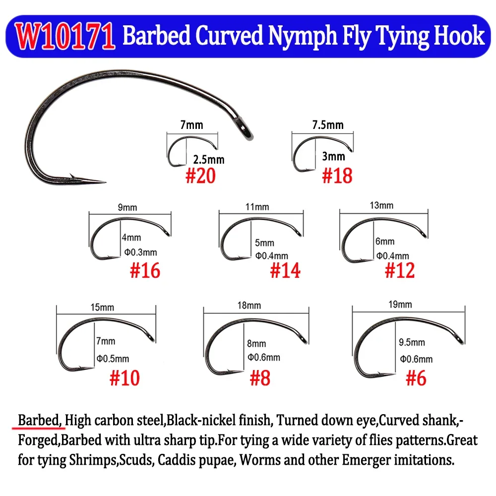 200 Stuks Met Weerhaken En Wee - Fishing Hook Barbless recensie en prijs