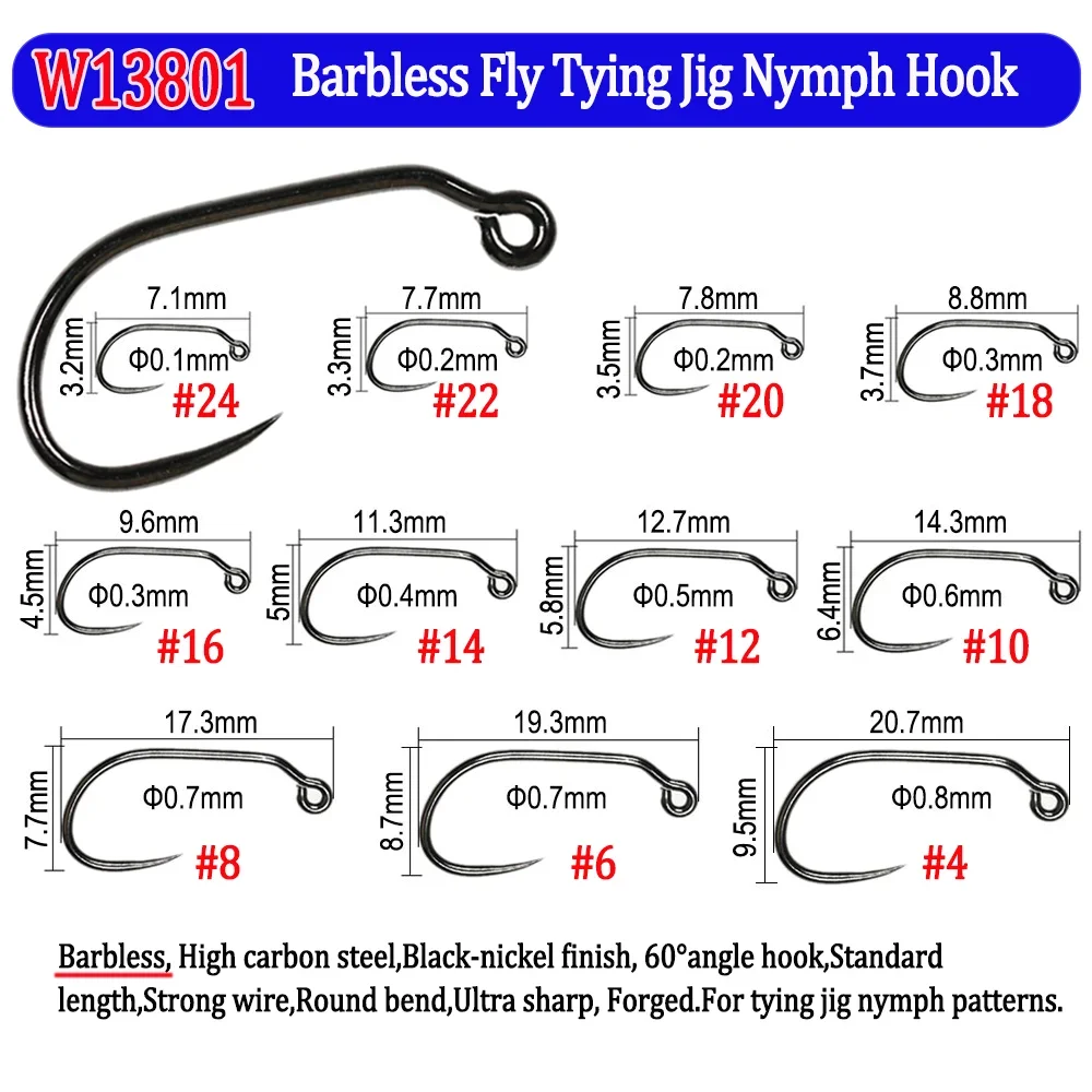 200 Stuks Met Weerhaken En Wee - Fishing Hook Barbless recensie en prijs