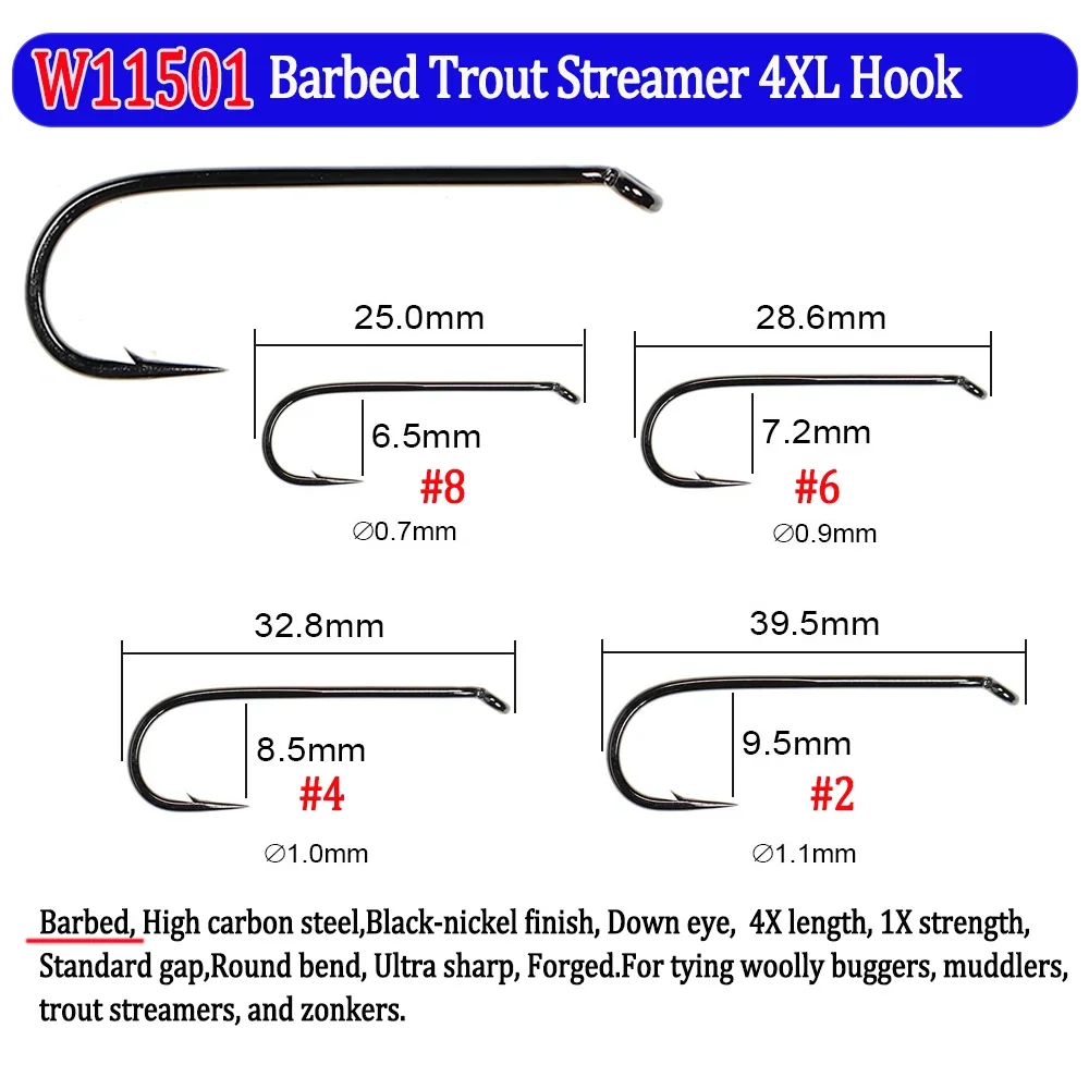 200 Stuks Met Weerhaken En Wee - Fishing Hook Barbless recensie en prijs