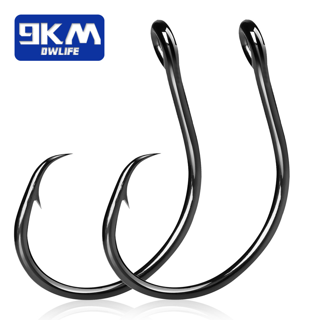 9KM 25-50 stuks Inline Wide Ga - Fishing Hook Circle recensie en prijs
