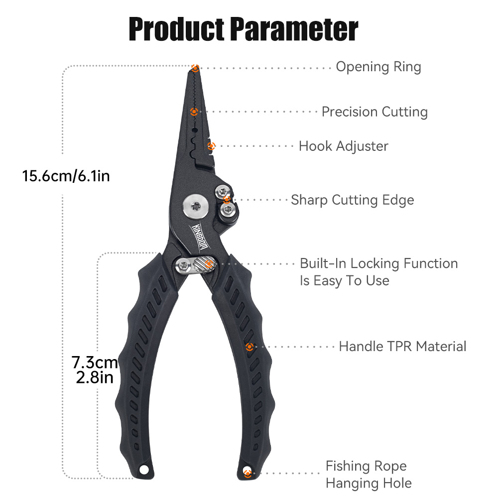 Koninkrijk Vissen Tang Multifu - Fishing Hook Remover recensie en prijs