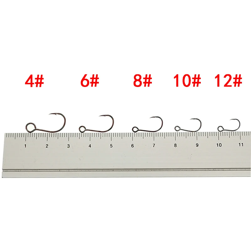 OUTKIT 12 stuks voor Vissen Lo - Fishing Hook Barbless recensie en prijs