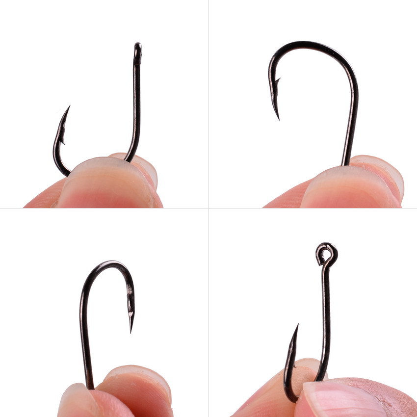100/500 Stuks Vishaken Set Koo - Fishing Hook Circle recensie en prijs
