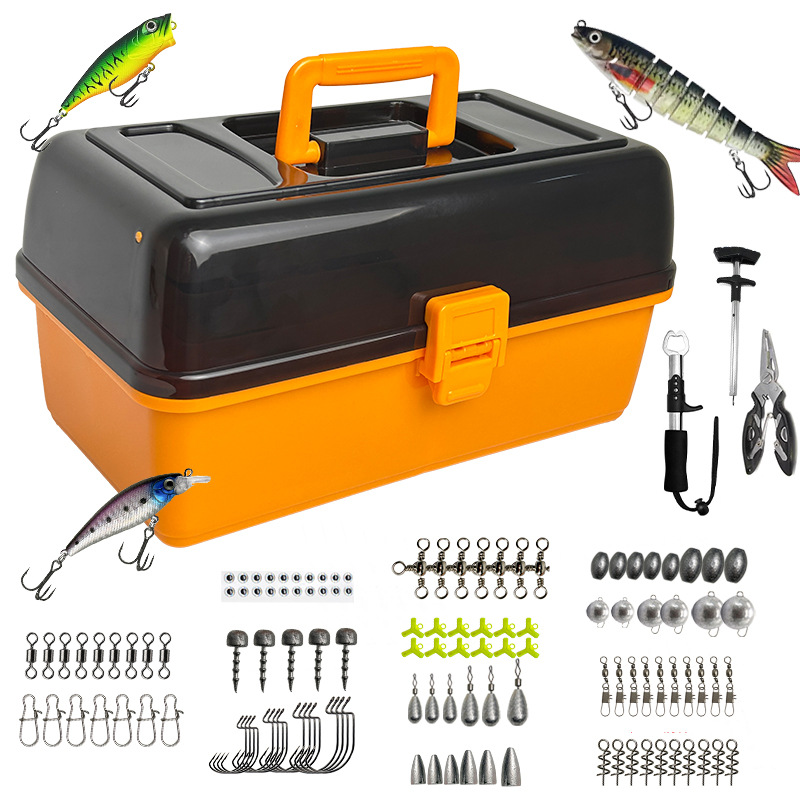 Grote vierlaagse outdoor visse - Fishing Hook recensie en prijs