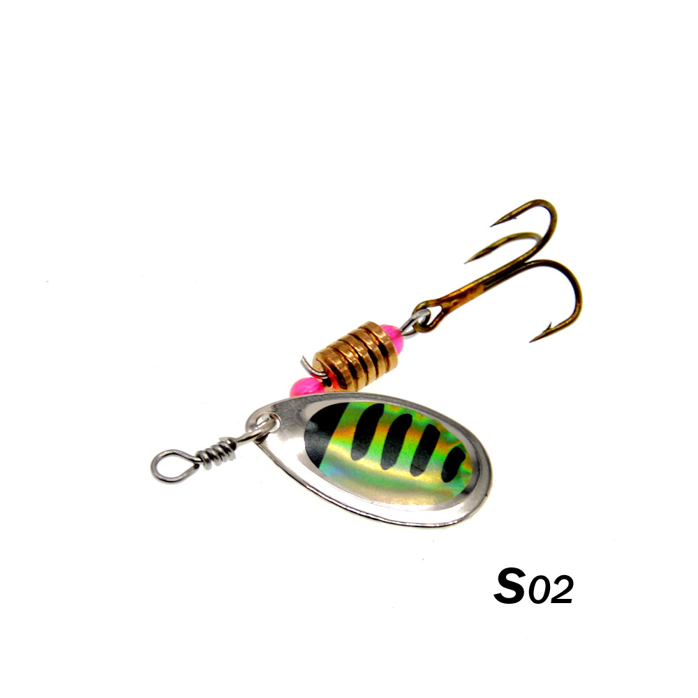 Vissen Lokken Spinner Rotatie  - Fishing Hook Treble recensie en prijs