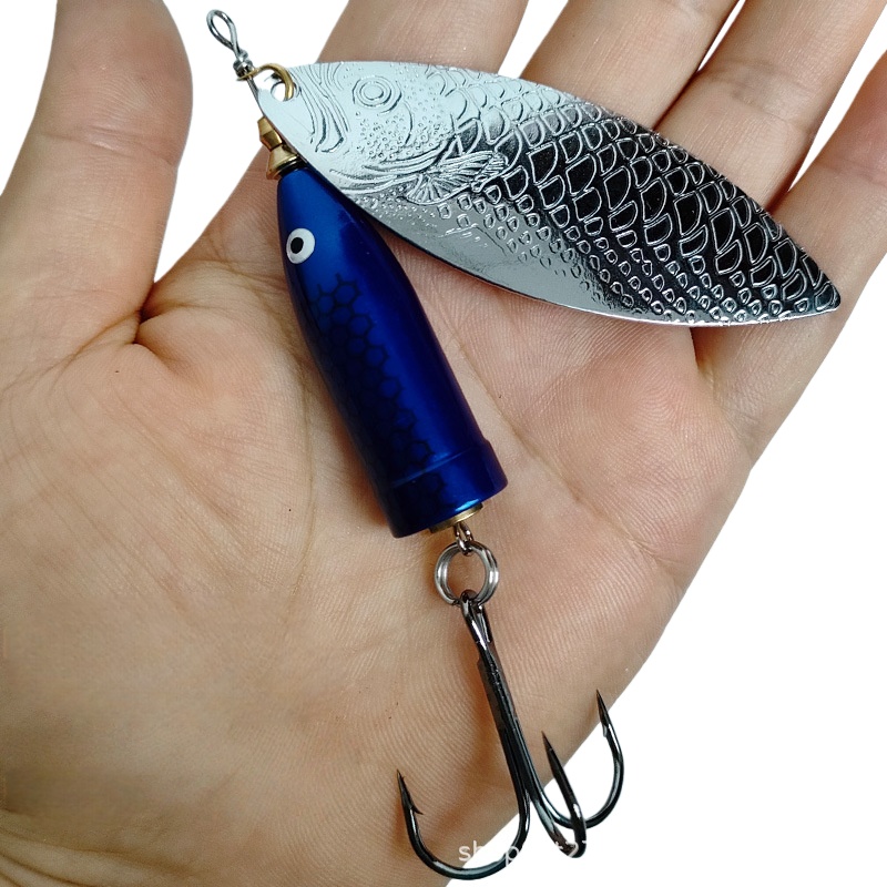 2 Stuks 9-37G Metalen Sliver R - Fishing Hook Treble recensie en prijs