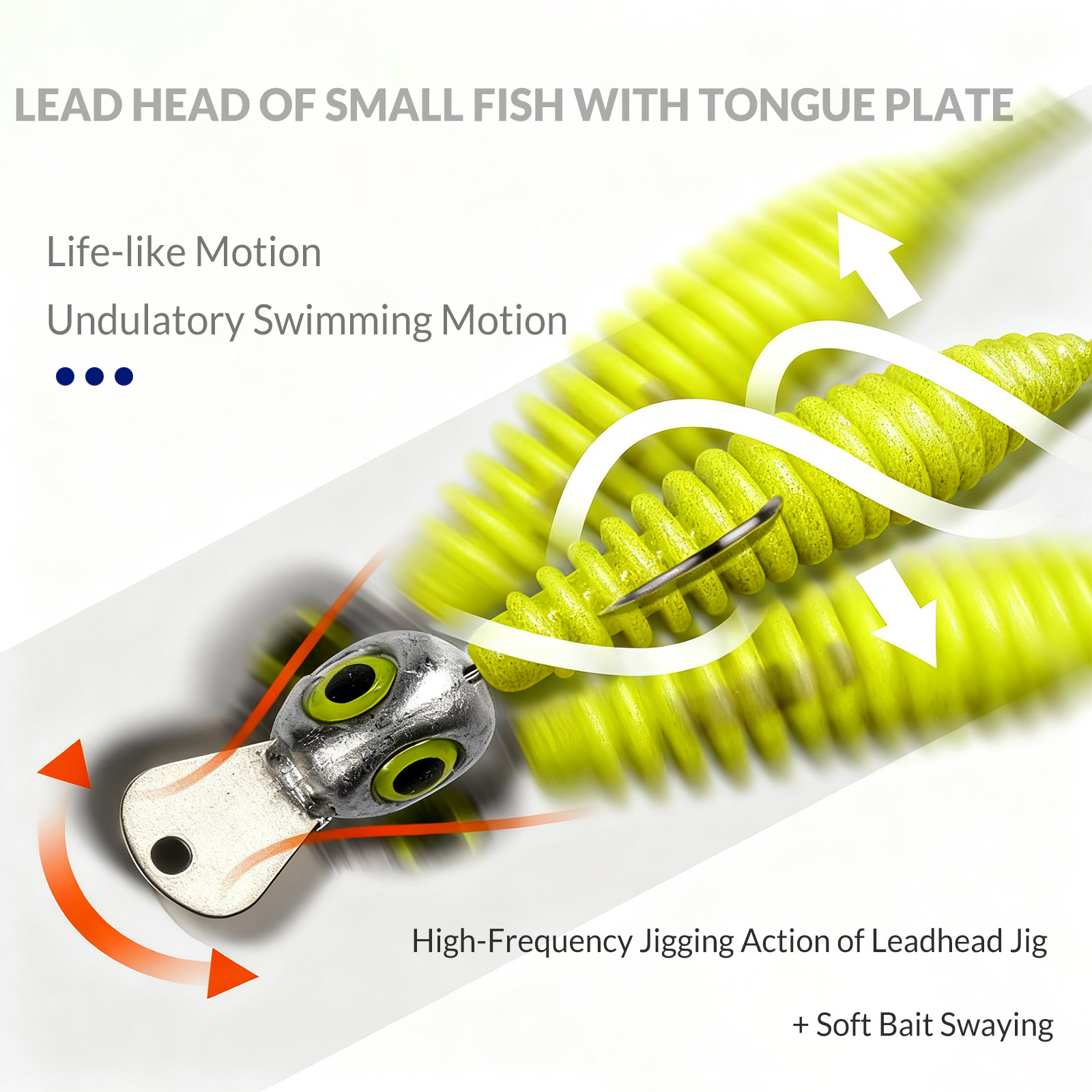 9KM Shaky Head Jigs Haak met F - Fishing Hook Weedless recensie en prijs