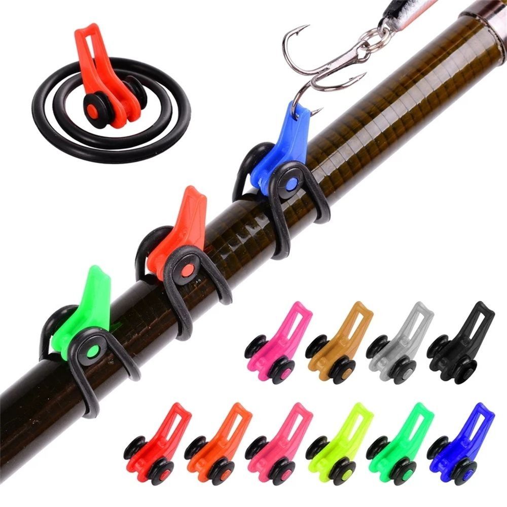 Duurzame kunststof rubberen vi - Fishing Hook Jig recensie en prijs