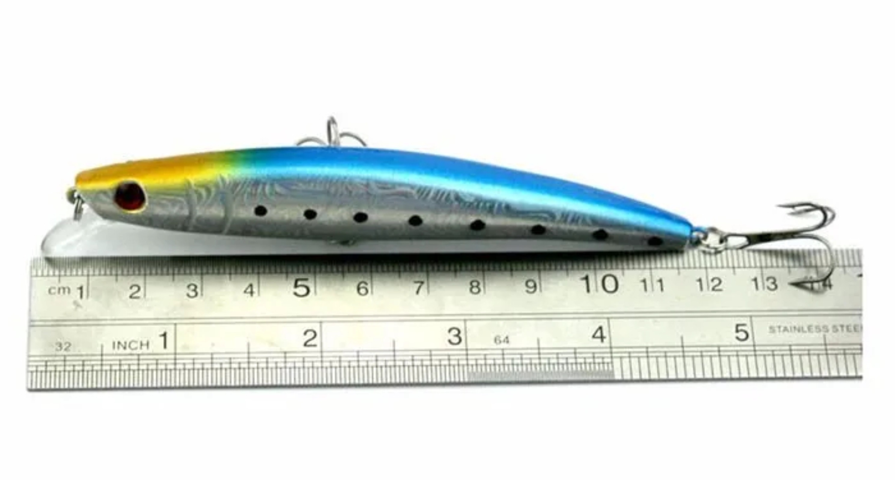Minnow Vissen Lokken 110mm 13g - Fishing Hook Treble recensie en prijs
