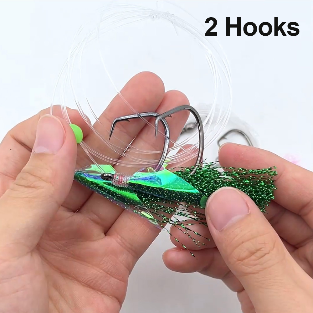 Bimoo 10 packs Zeewater Vissen - Fishing Hook Size recensie en prijs
