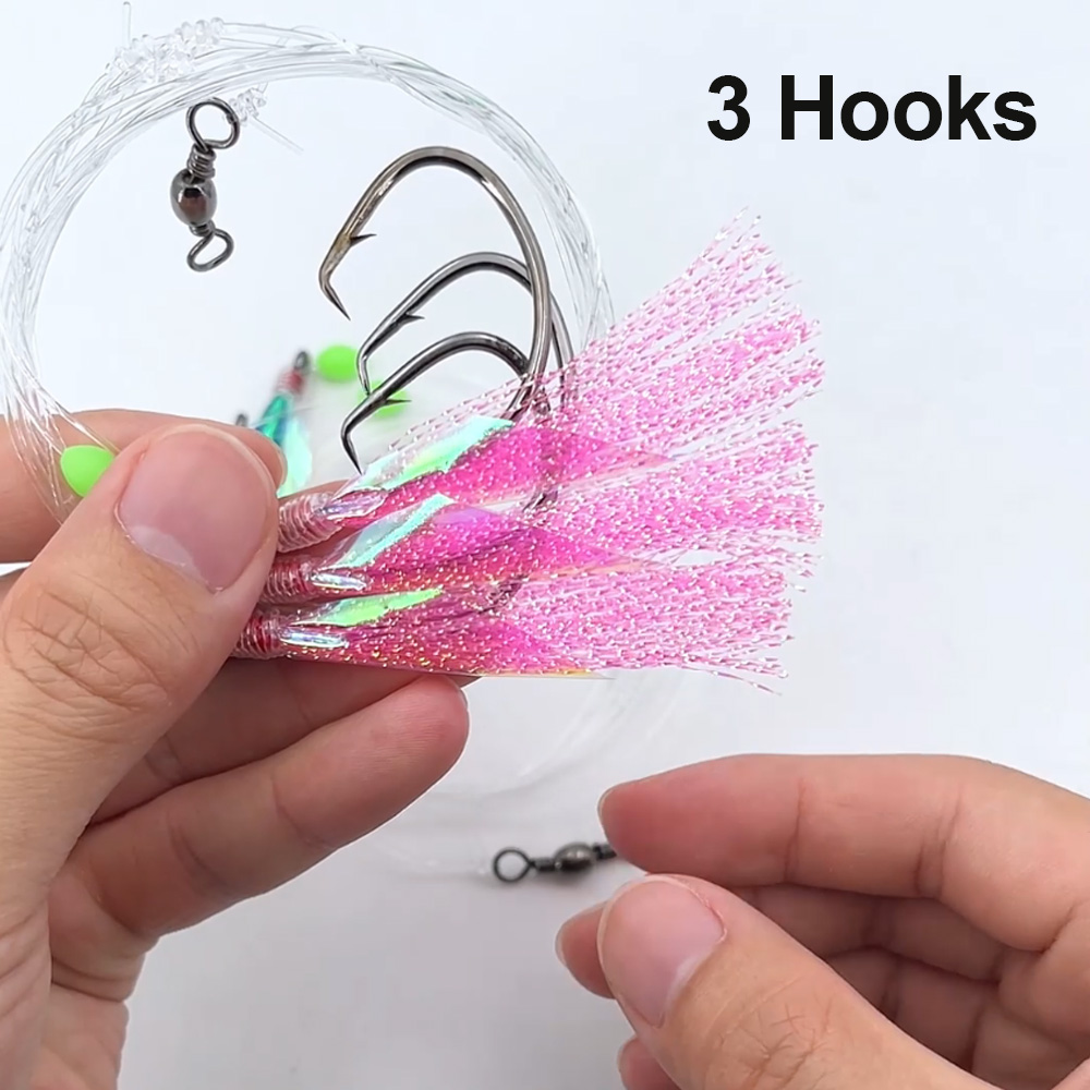 Bimoo 10 packs Zeewater Vissen - Fishing Hook Size recensie en prijs