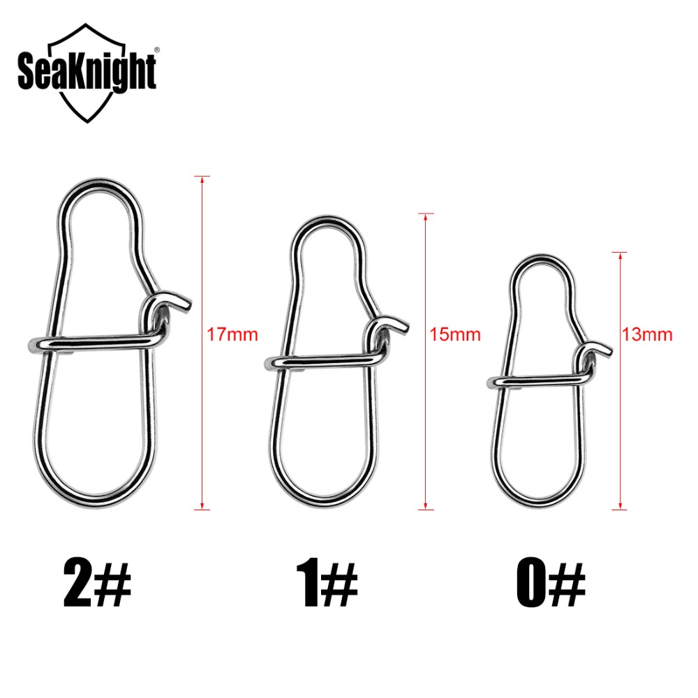 SeaKnight 50 stks/partij Visse - Fishing Hook Stainless Steel recensie en prijs