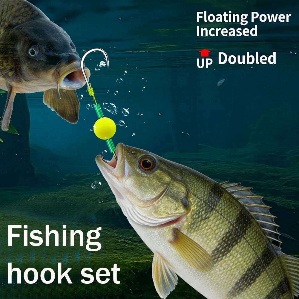Omgekeerde Off-Bottom Double H - Fishing Hook Weedless recensie en prijs