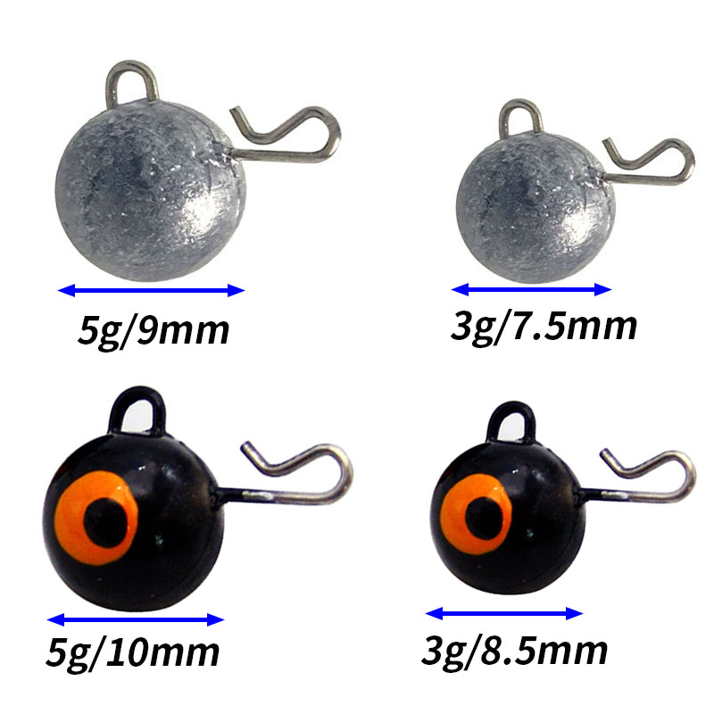 5 Stuks Visgewicht Zinklood Ro - Fishing Hook Jig recensie en prijs
