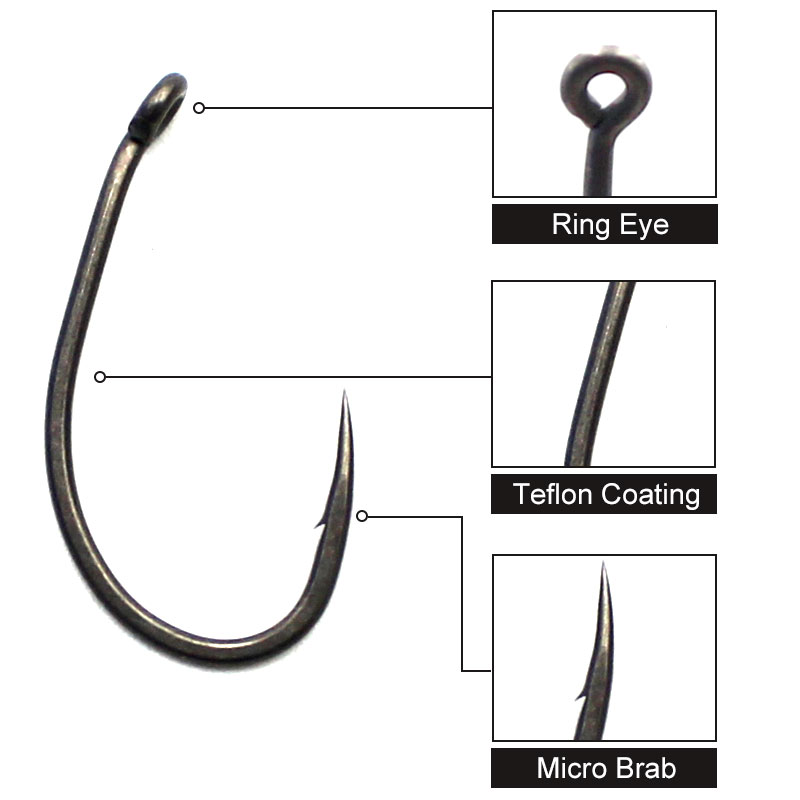 20 stks/partij karpervissen PT - Fishing Hook Assortment recensie en prijs