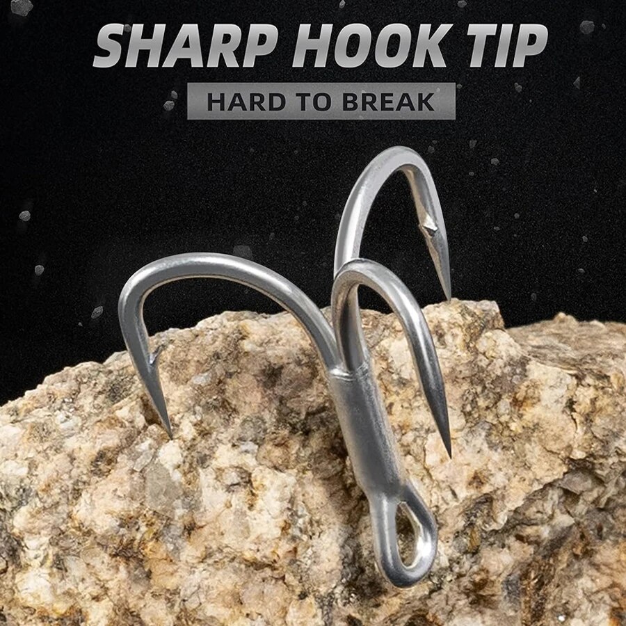 Vissen Dreggen Koolstofstaal 4 - Fishing Hook Barbless recensie en prijs