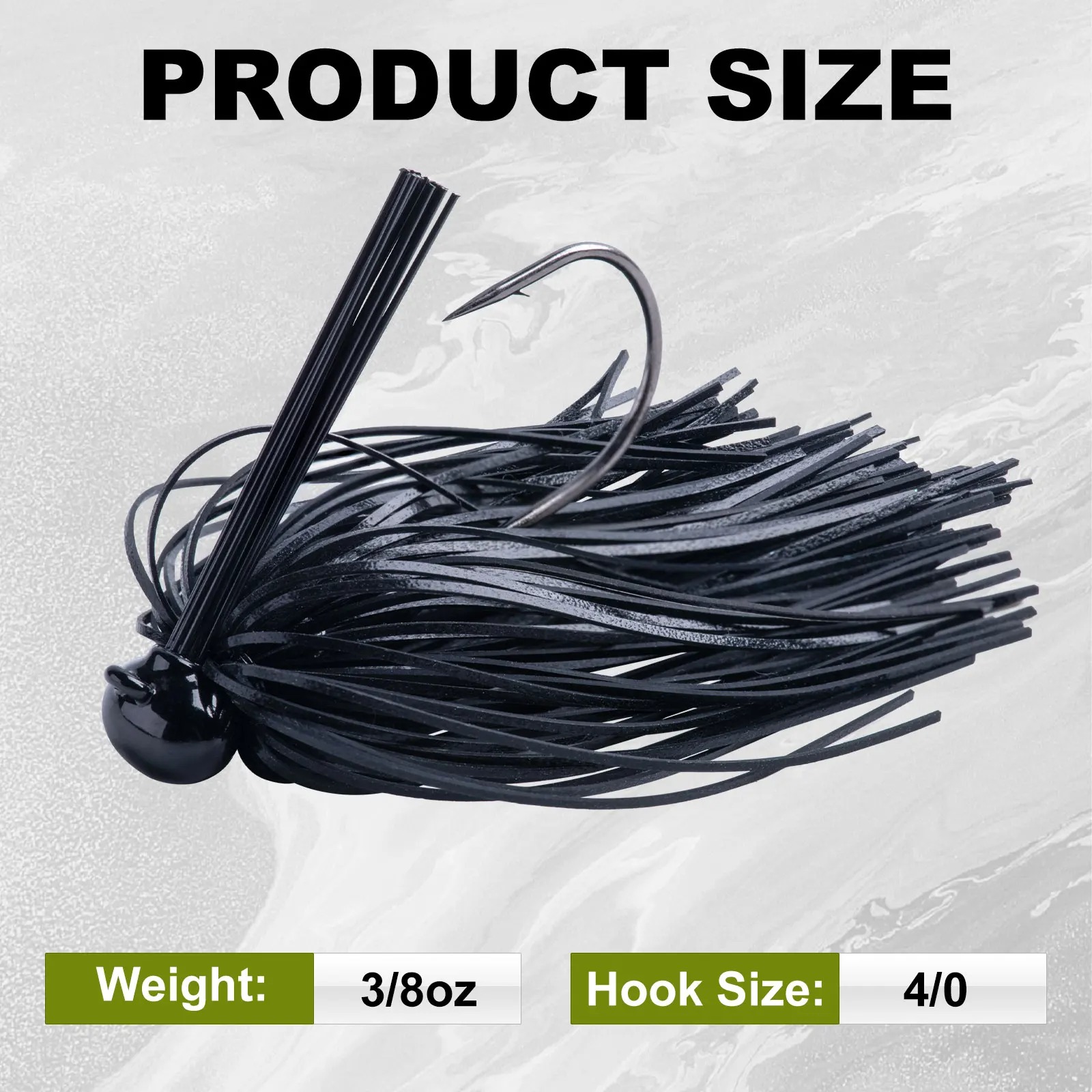 Goture 1 stks Swim Football Ji - Fishing Hook Weedless recensie en prijs