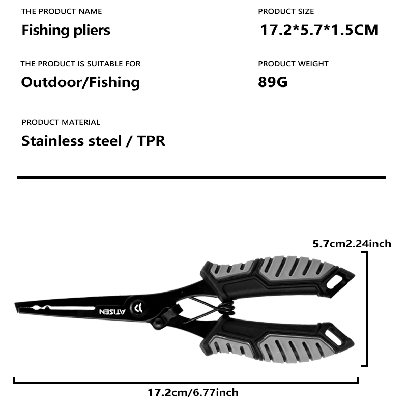 Hengeltang Haakverwijderaar Rv - Fishing Hook Remover recensie en prijs