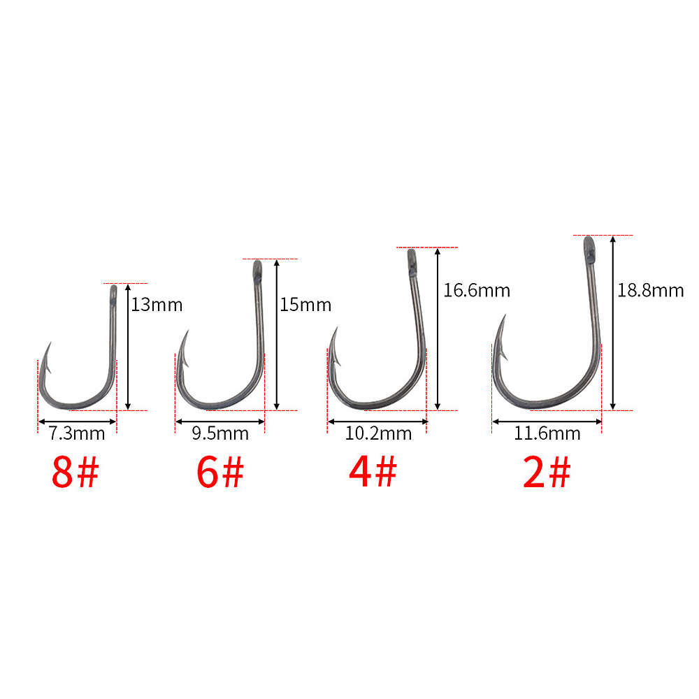 ABST 50 stuks karpervishaken m - Fishing Hook recensie en prijs