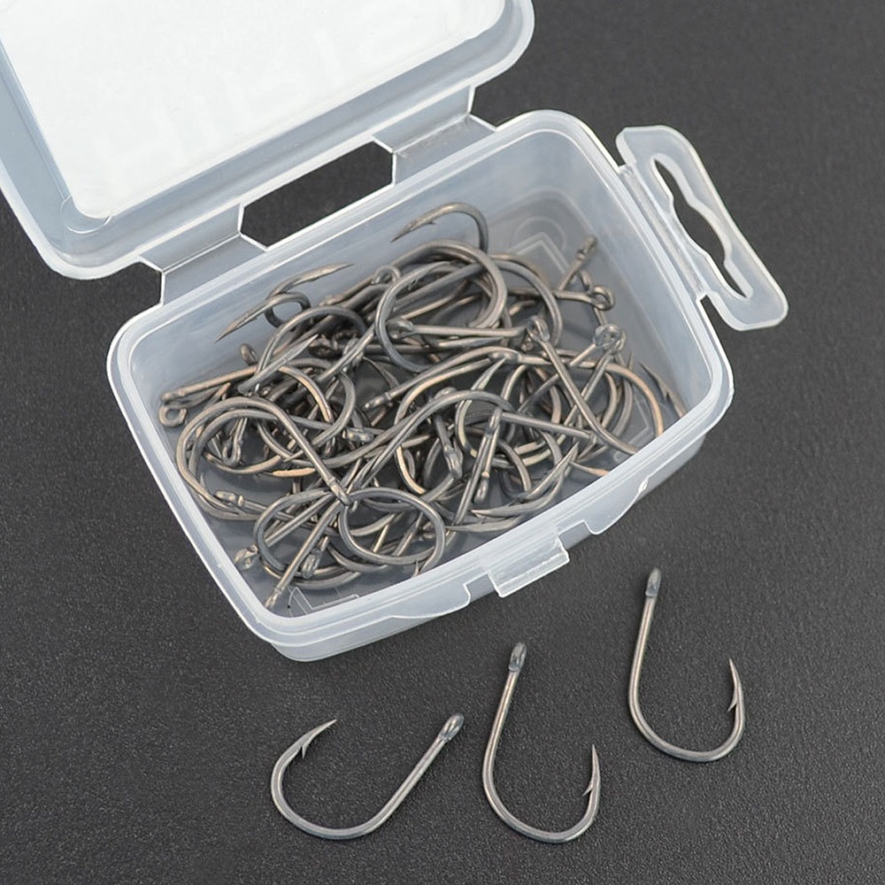 ABST 50 stuks karpervishaken m - Fishing Hook recensie en prijs