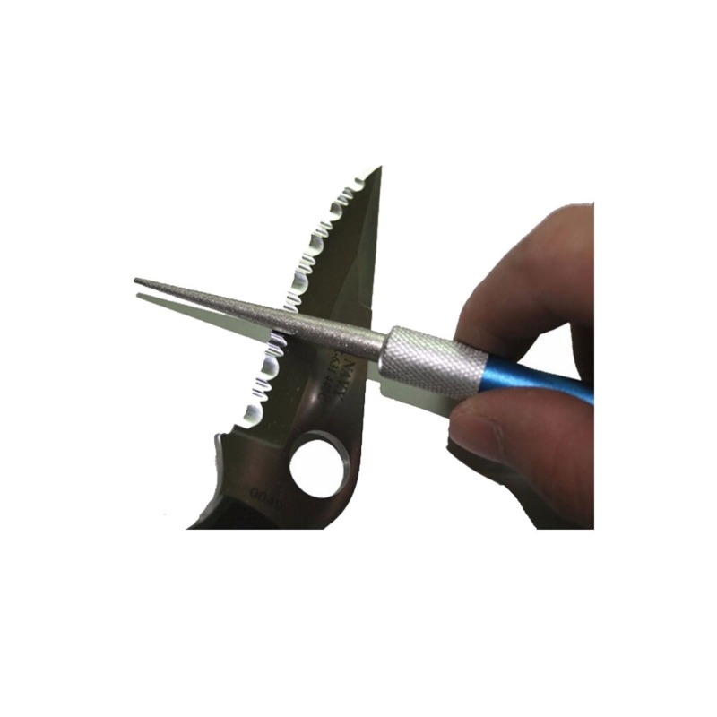 Vierhonderd Mesh Vishaak Penpu - Fishing Hook Sharpener recensie en prijs