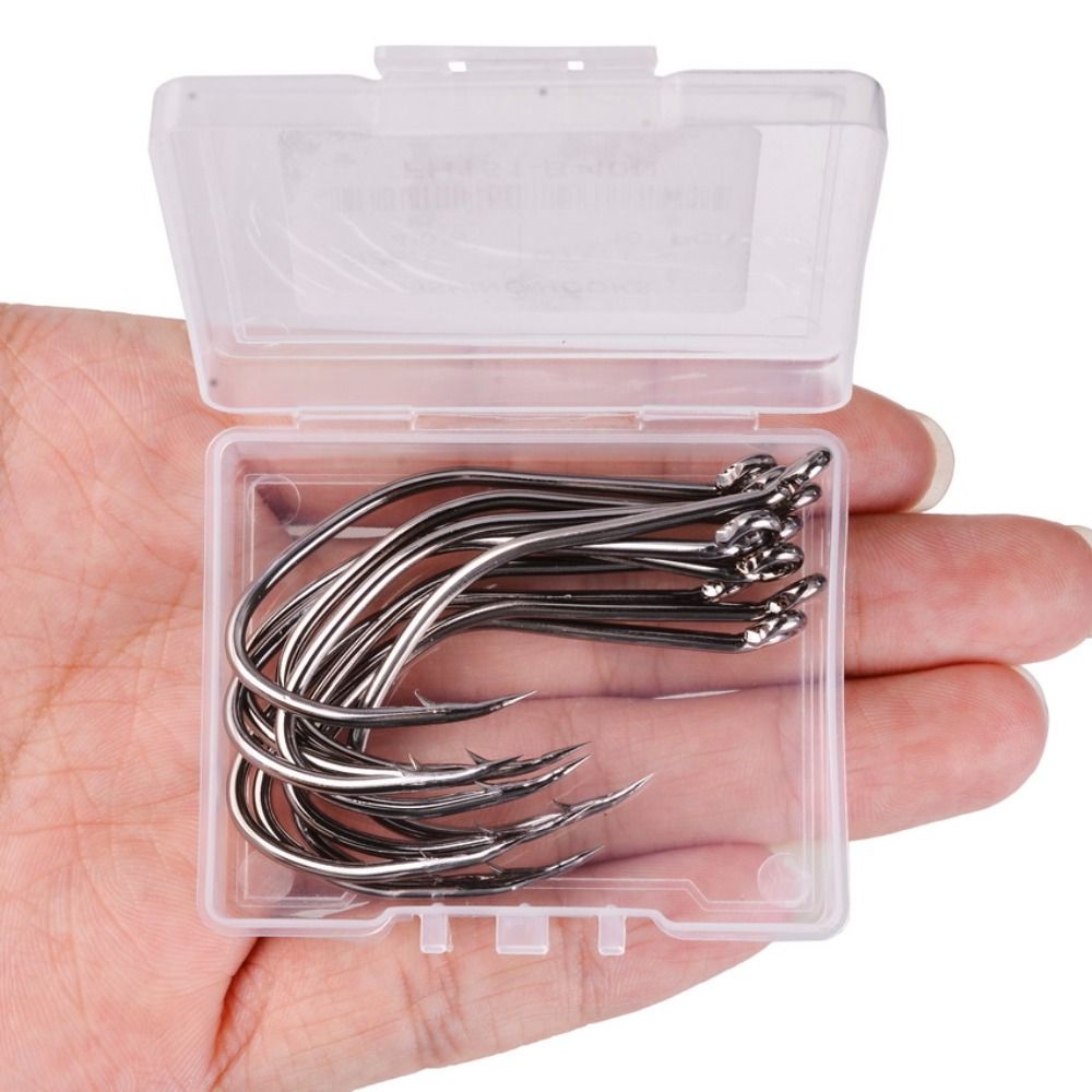 10 Stks/doos Weerhaken Meerval - Fishing Hook Circle recensie en prijs