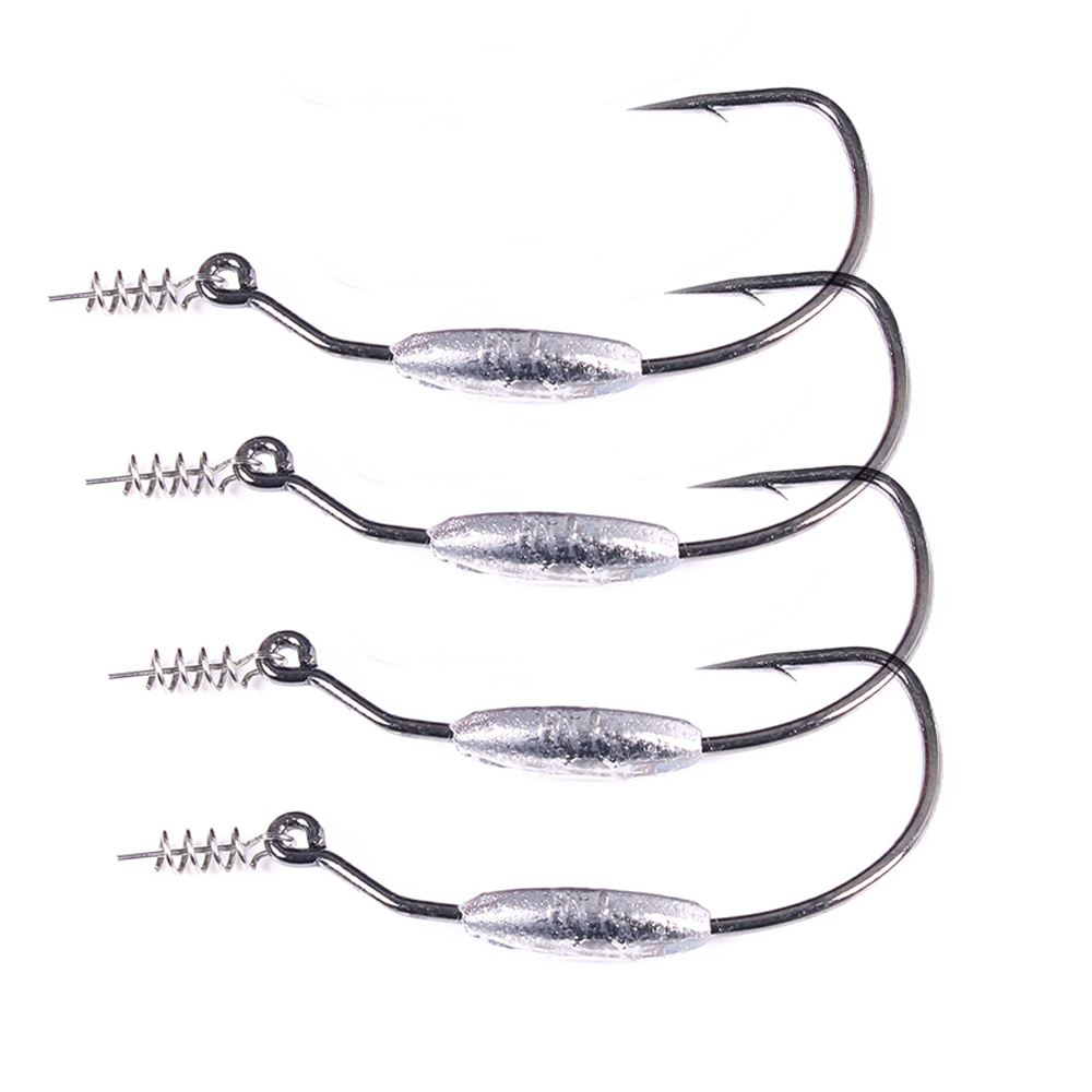 Anti-snag gewogen offset haak  - Fishing Hook Offset recensie en prijs