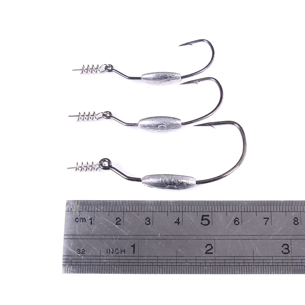 Anti-snag gewogen offset haak  - Fishing Hook Offset recensie en prijs
