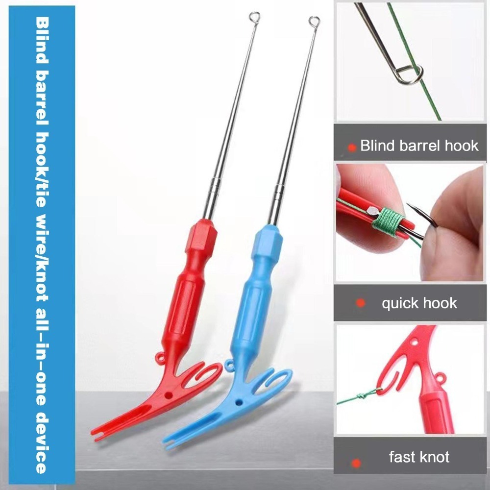 3 In 1 Vishaak Verwijdering On - Fishing Hook Sharpener recensie en prijs