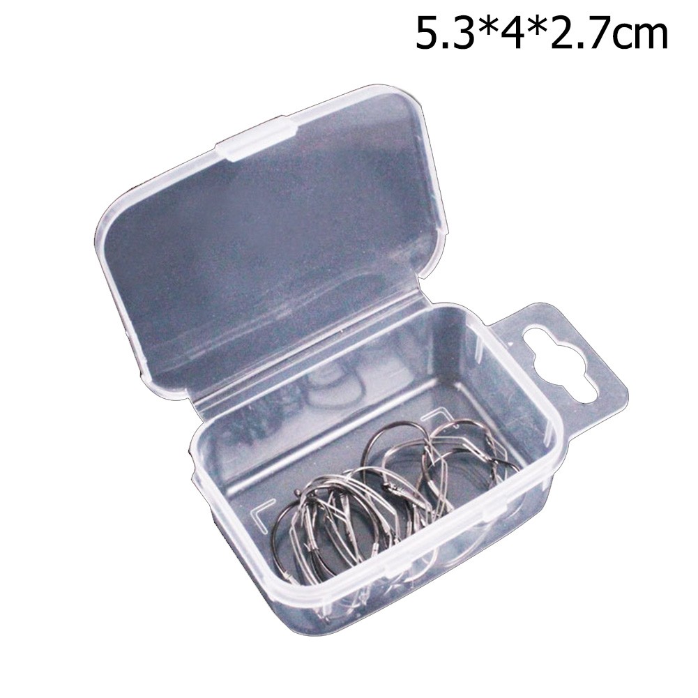 10 Stks/doos Koolstofarme Stal - Fishing Hook Weedless recensie en prijs
