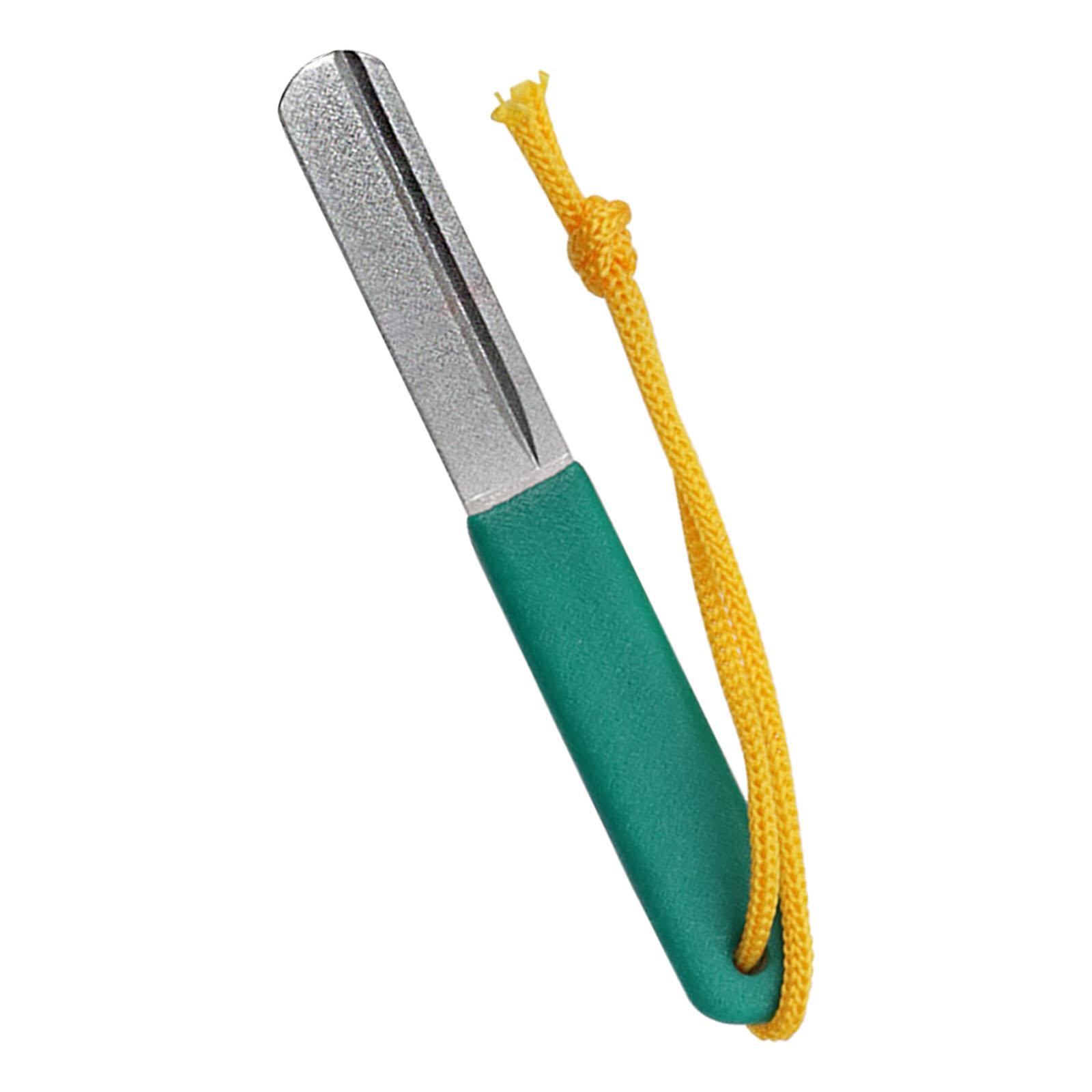 Dubbelzijdig vishaak-slijpappa - Fishing Hook Sharpener recensie en prijs