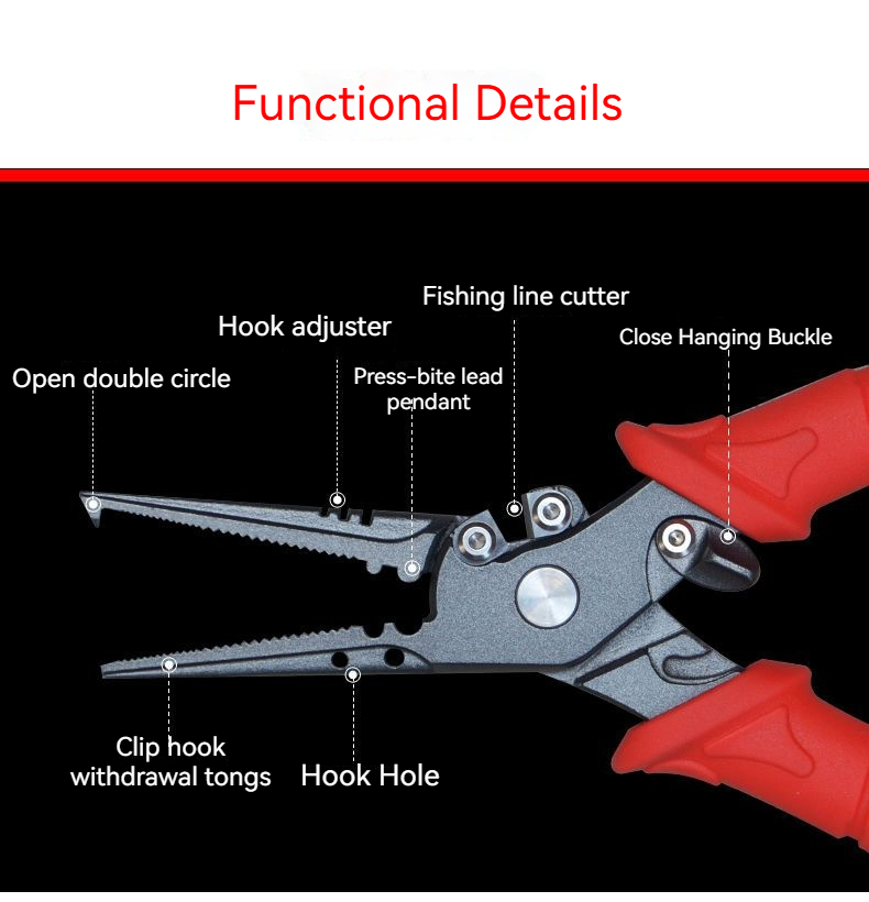 Zeer Nauwkeurige Luya-Tang Mul - Fishing Hook Stainless Steel recensie en prijs