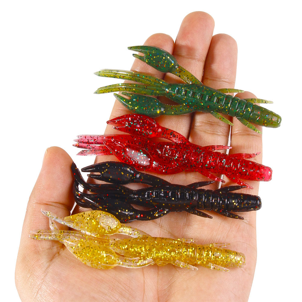 Zwevende zachte worm-kikker aa - Fishing Hook Weedless recensie en prijs