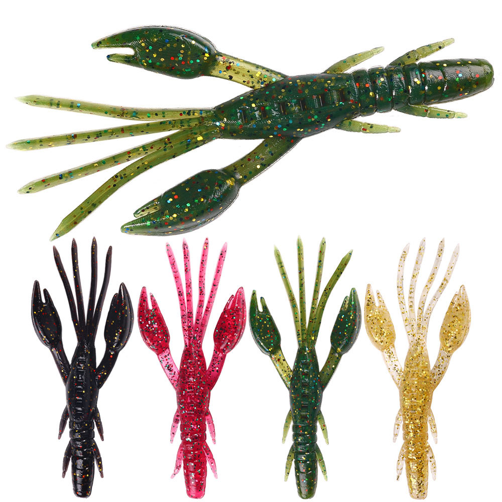 Zwevende zachte worm-kikker aa - Fishing Hook Weedless recensie en prijs