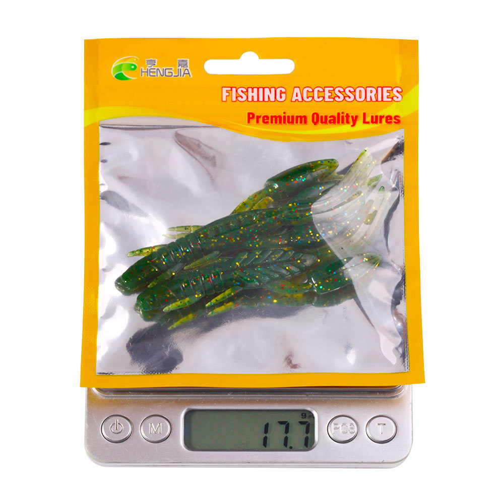Zwevende zachte worm-kikker aa - Fishing Hook Weedless recensie en prijs