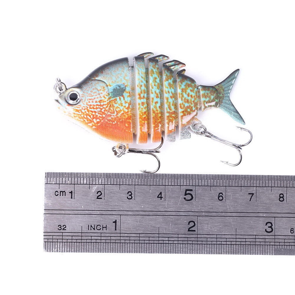 63mm 9.3g Levensechte Tilapia  - Fishing Hook Treble recensie en prijs