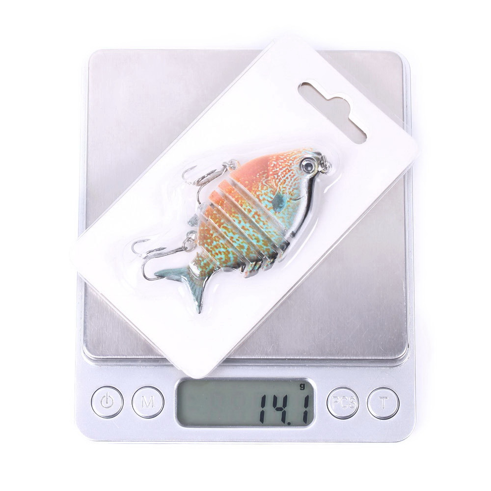 63mm 9.3g Levensechte Tilapia  - Fishing Hook Treble recensie en prijs