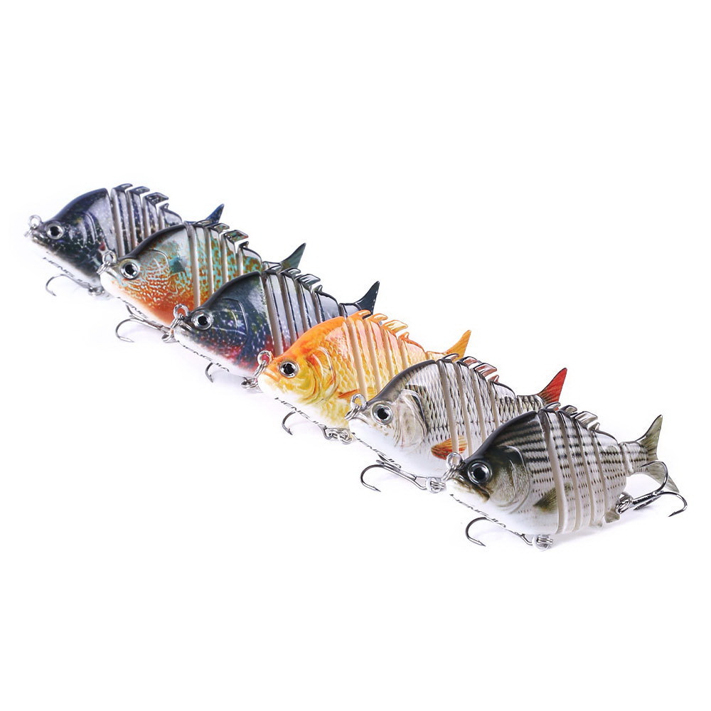 63mm 9.3g Levensechte Tilapia  - Fishing Hook Treble recensie en prijs