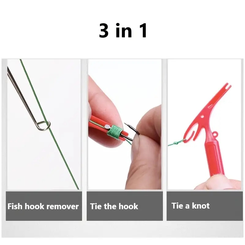 Dual Purpose Quick Tackle Hook - Fishing Hook Remover recensie en prijs