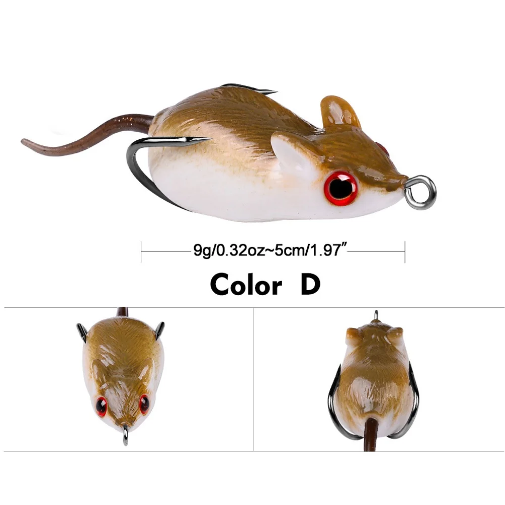 Zacht amfibisch vislokmiddel m - Fishing Hook Weedless recensie en prijs