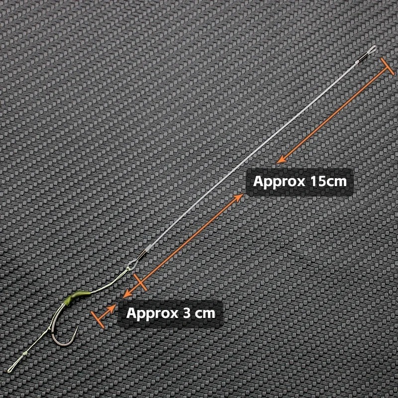 3 stks Karpervissen Loop Rig C - Fishing Hook Size recensie en prijs