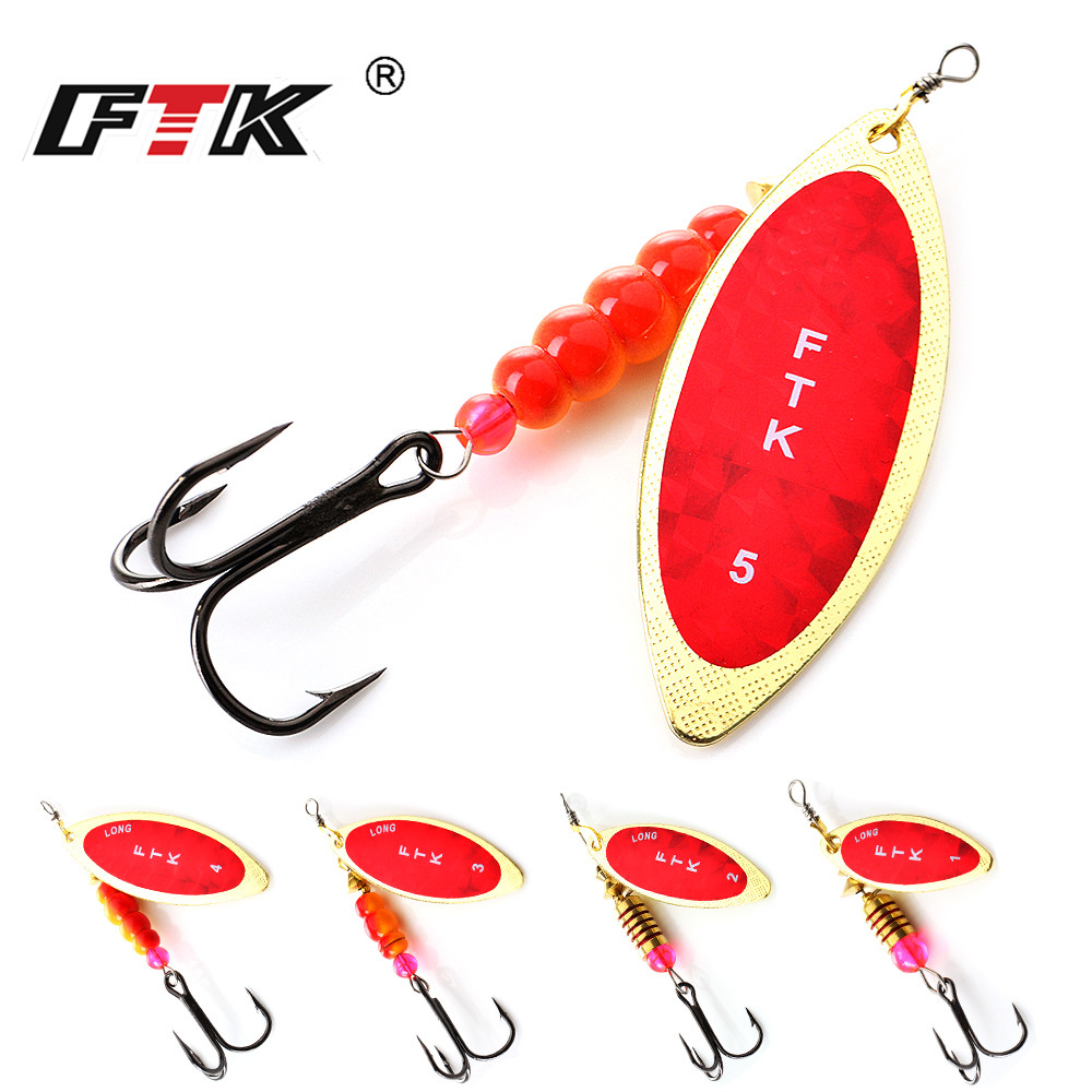 Ftk Spinner Aas 4G/7G/12G/18G/ - Fishing Hook Treble recensie en prijs