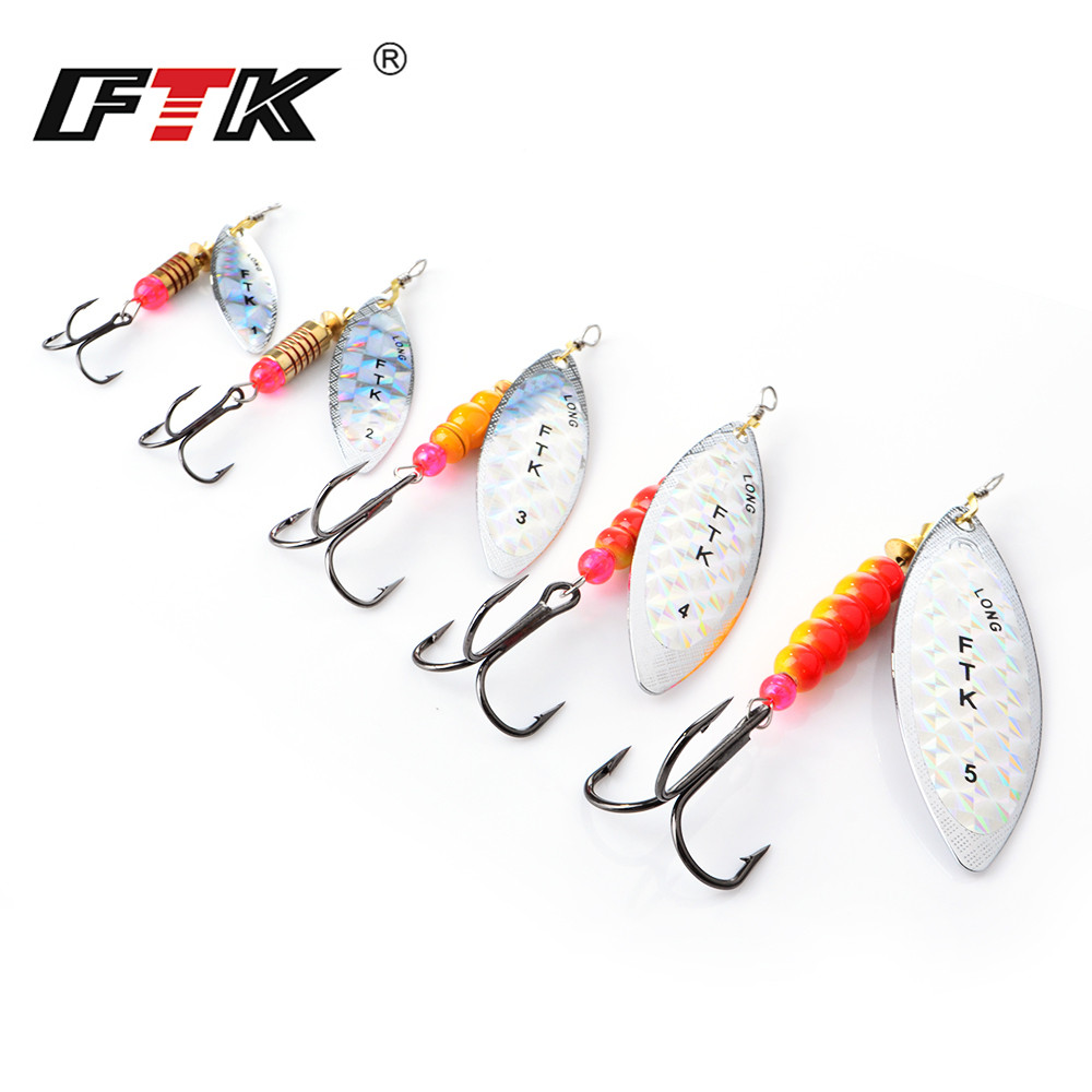 Ftk Spinner Aas 4G/7G/12G/18G/ - Fishing Hook Treble recensie en prijs