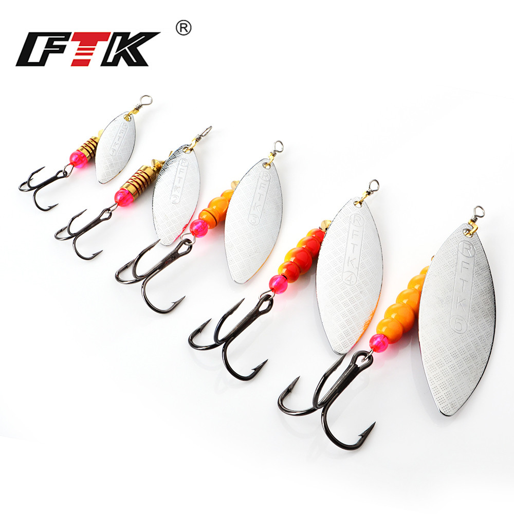 Ftk Spinner Aas 4G/7G/12G/18G/ - Fishing Hook Treble recensie en prijs
